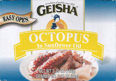 Sunflower Oil Octopus
