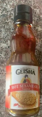Toasted Hot Sesame Oil, Toasted