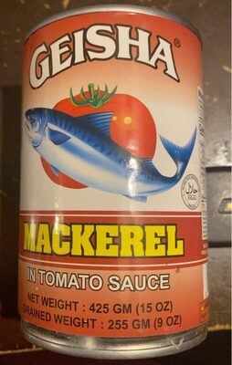 Tomato Sauce Mackerel