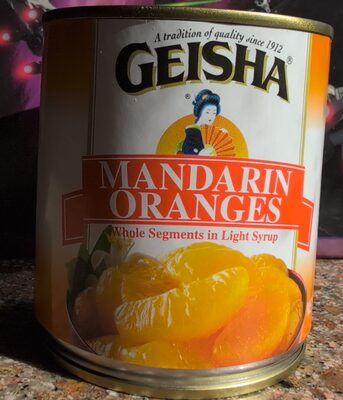 Geisha Mandarin Oranges, 11 Oz
