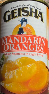 Geisha Mandarin Oranges, 15 Oz