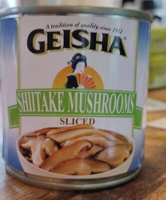 Shiitake Mushrooms Sliced