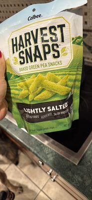 The Original Lightly Salted Green Pea Snack Crisps, The Original Lightly Salted
