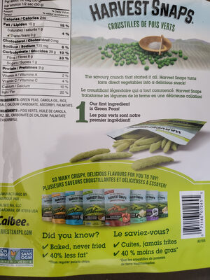 Snapea Crisps, Snapea