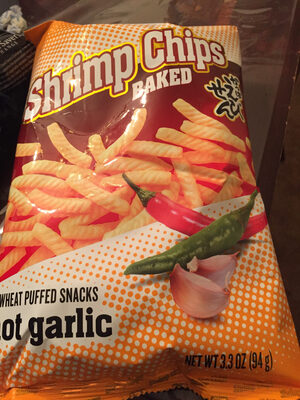 Shrimp Chips, Hot Garlic