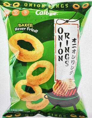 Onion Flavored Snacks Rings, Onion