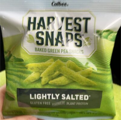Green Pea Snack Crisps