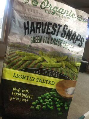 The Original Lightly Salted Green Pea Snack Crisps, Lightly Salted