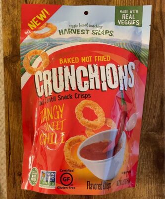 Crunchy Loops Tangy Sweet Chili Flavored Crisps