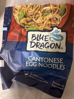 Cantonese Egg Noodles, Cantonese