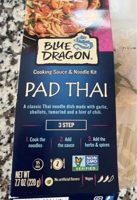 Pad Thai Cooking Sauce & Noodle Kit, Pad Thai