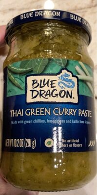 Thai Green Curry Paste, Thai Green