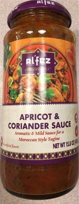 Apricot & Coriander Sauce, Apricot & Coriander
