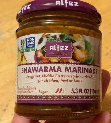 Shawarma Marinade, Shawarma