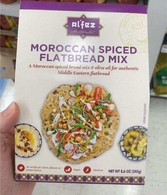 Moroccan Spiced Flatbread Mix, Moroccan Spiced Flatbread