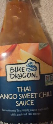 Thai Mango Sweet Chili Sauce, Mango