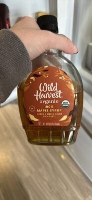 Maple 100% Organic Syrup, Maple