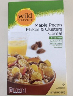 Maple Pecan Flakes & Clusters Cereal, Maple Pecan Flakes & Clusters
