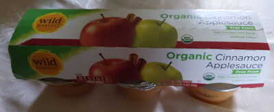 Cinnamon Organic Applesauce, Cinnamon