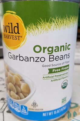Garbanzo Organic Beans, Garbanzo