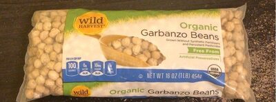 Garbanzo Organic Beans, Garbanzo