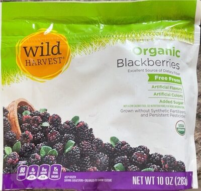 Organic Blackberries