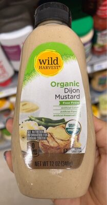 Dijon Organic Mustard, Dijon