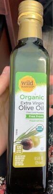 Organic Cold Pressed Extra Virgin Olive Oil