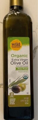 Organic Cold Pressed Extra Virgin Olive Oil