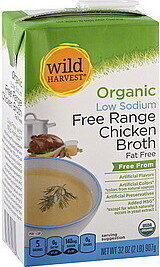 Low Sodium Chicken Organic Broth, Chicken
