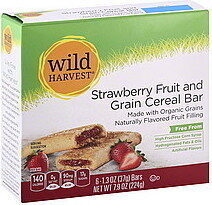 Strawberry Fruit & Grain Cereal Bars, Strawberry