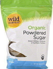 Powdered Organic Sugar, Powdered