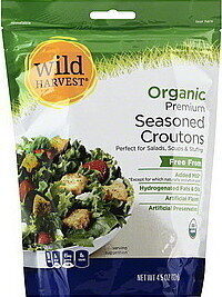 Organic Premium Seasoned Croutons