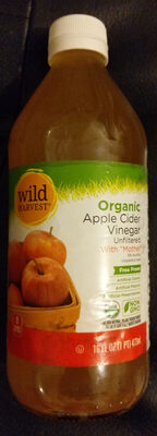 Apple Cider Organic Vinegar, Apple Cider