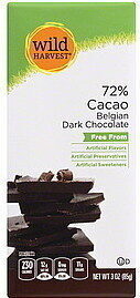 Belgian 72% Cacao Dark Chocolate, Belgian