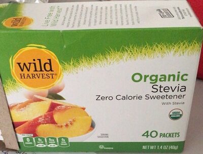 Zero Calorie Sweetener With Stevia