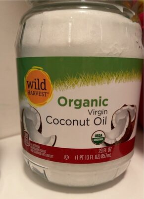 Organic Virgin Coconut Oil