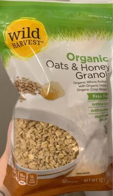Oats & Honey Granola, Oats & Honey