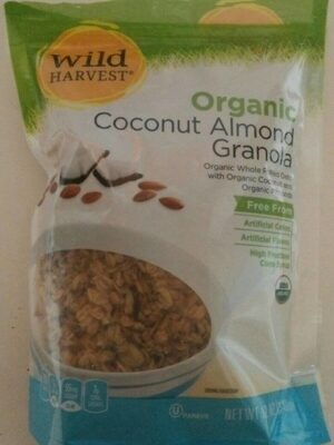 Organic Coconut Almond Granola
