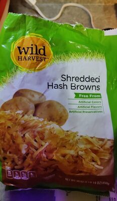 Shredded Hash Browns
