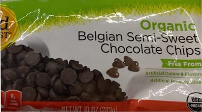 Belgian Semi-Sweet Chocolate Chips, Belgian Semi-Sweet Chocolate