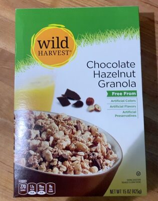 Chocolate Hazelnut Granola, Chocolate Hazelnut