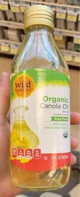 Organic Expeller Pressed Canola Oil