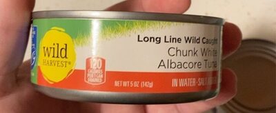 Chunk White Albacore Tuna In Water, Chunk White Albacore Tuna
