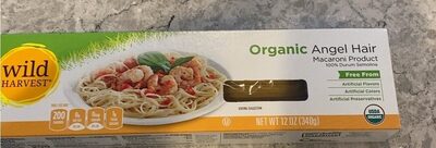 Macaroni Product, Angel Hair