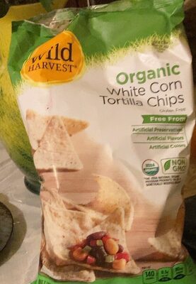 White Corn Organic Tortilla Chips, White Corn
