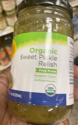 Organic Sweet Relish