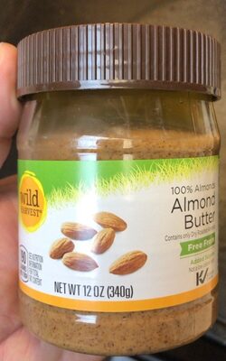 100% Almonds Butter, Almond