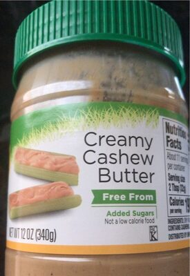 Creamy Cashew Butter, Creamy