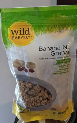 Banana Nut Granola Oats, Banana Nut